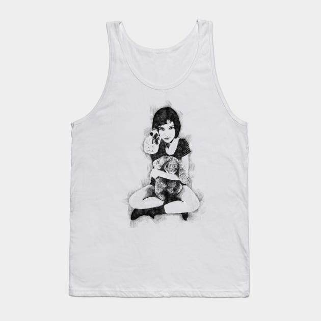 Mathilda Leon Tank Top by The Chambers